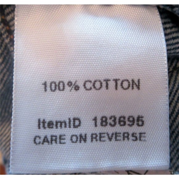 LL Bean Size 10 Med Tall Women's Original Relaxed Fit Denim Jeans Elastic Waist - Picture 4 of 5